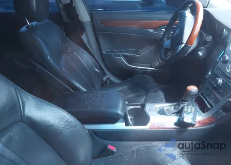 2010 Cadillac Cts Premium из США, поврежденный, VIN 1G6DP5EV6A0106455